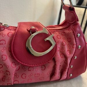 Pink G-Logo Women's Handbag